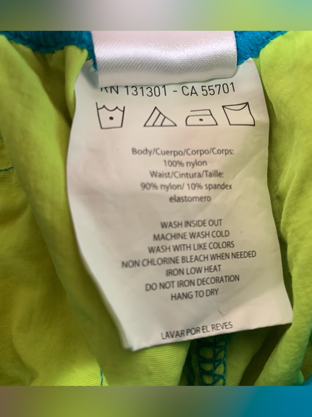 Zumba Wear Cargo Pants. Small like new - Picture 7 of 7